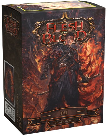 DRAGON SHIELD SLEEVES MATTE FAB FAI
