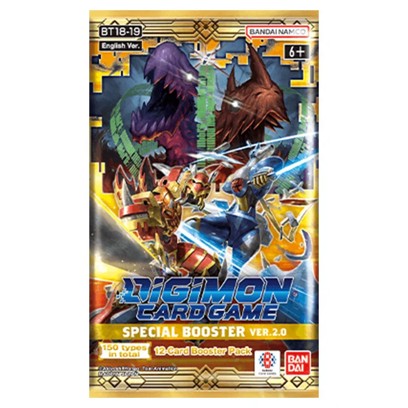 DIGIMON SPECIAL BOOSTER VER 2.0 Pack