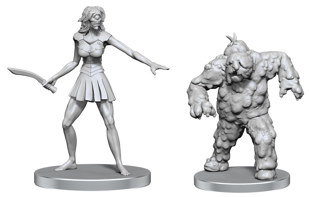 PF UNPAINTED MINIS WV26 MUDWRETCH & BUSO