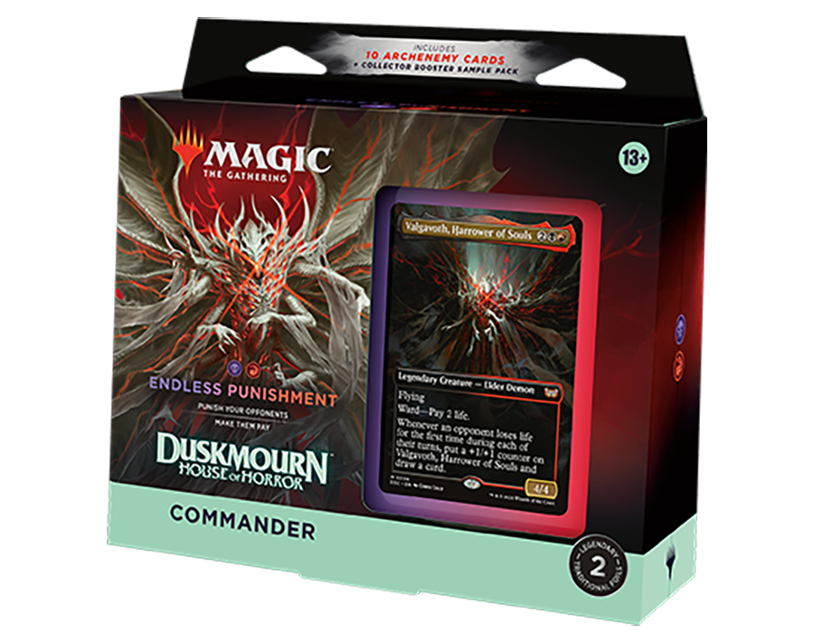 MTG Duskmourn: House of Horror Commander - Endless Punishment