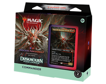 MTG Duskmourn: House of Horror Commander - Endless Punishment