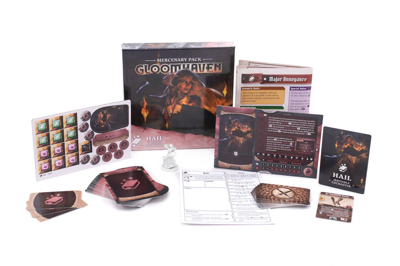 Gloomhaven Mercenary Hail