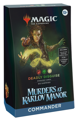 MTG Murder at Karlov Manor - Deadly Disguise