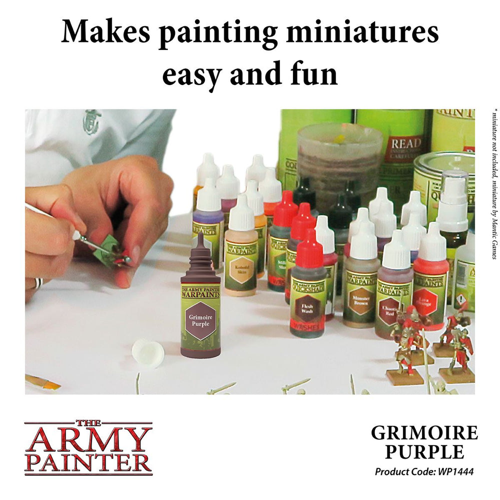 Army Warpaints Grimoire Purple