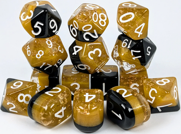 SET OF 15 DICE