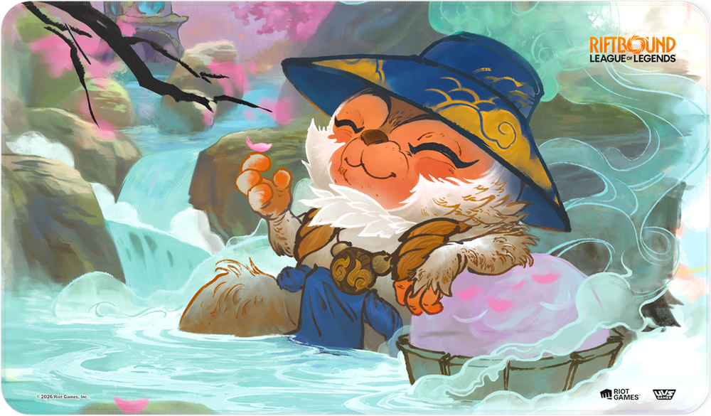 Riftbound Spiritforged Playmat Blossom Teemo