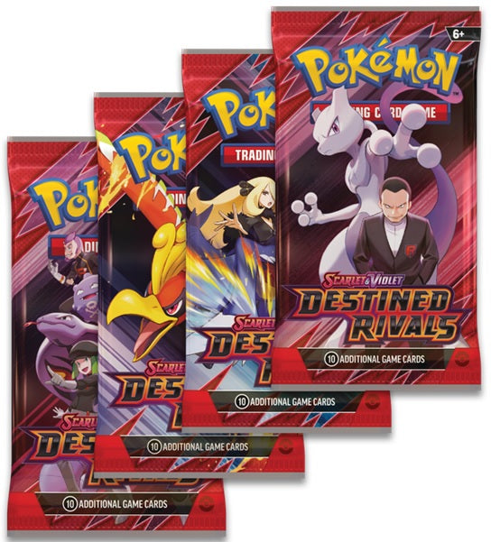 PKMN Destined Rivals Checklane Blister