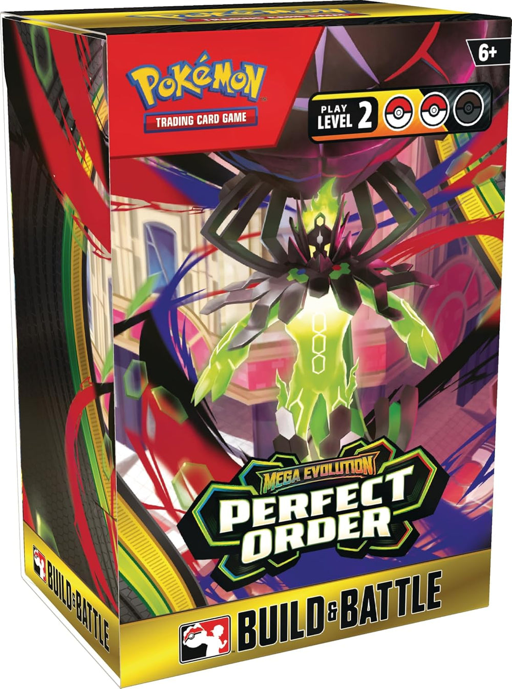 Perfect Order Build & Battle