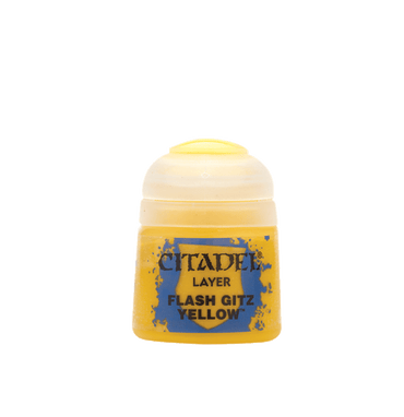 Layer: Flash Gitz Yellow (12Ml)