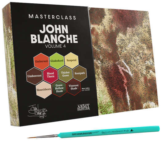 MASTERCLASS JOHN BLANCHE PAINT SET VOLUME 4