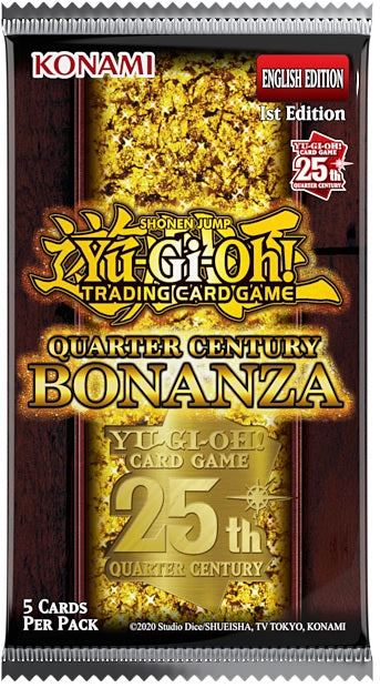 Yu-Gi-Oh! QUARTER CENTURY BONANZA BOOSTER PACK