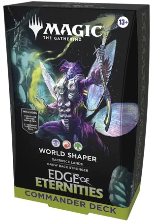 MTG Edge of Eternities Commander Deck World Shaper