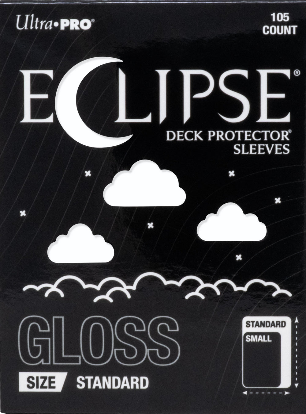 UP D-PRO ENHANCED ECLIPSE GLOSS ARCTIC WHITE 105CT