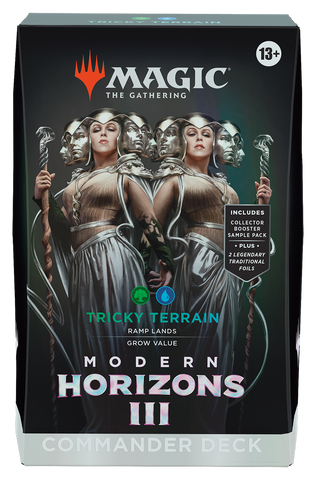 MTG MH3 Commander Tricky Terrain