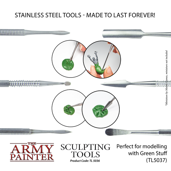 Army Painter Sculpting Tools