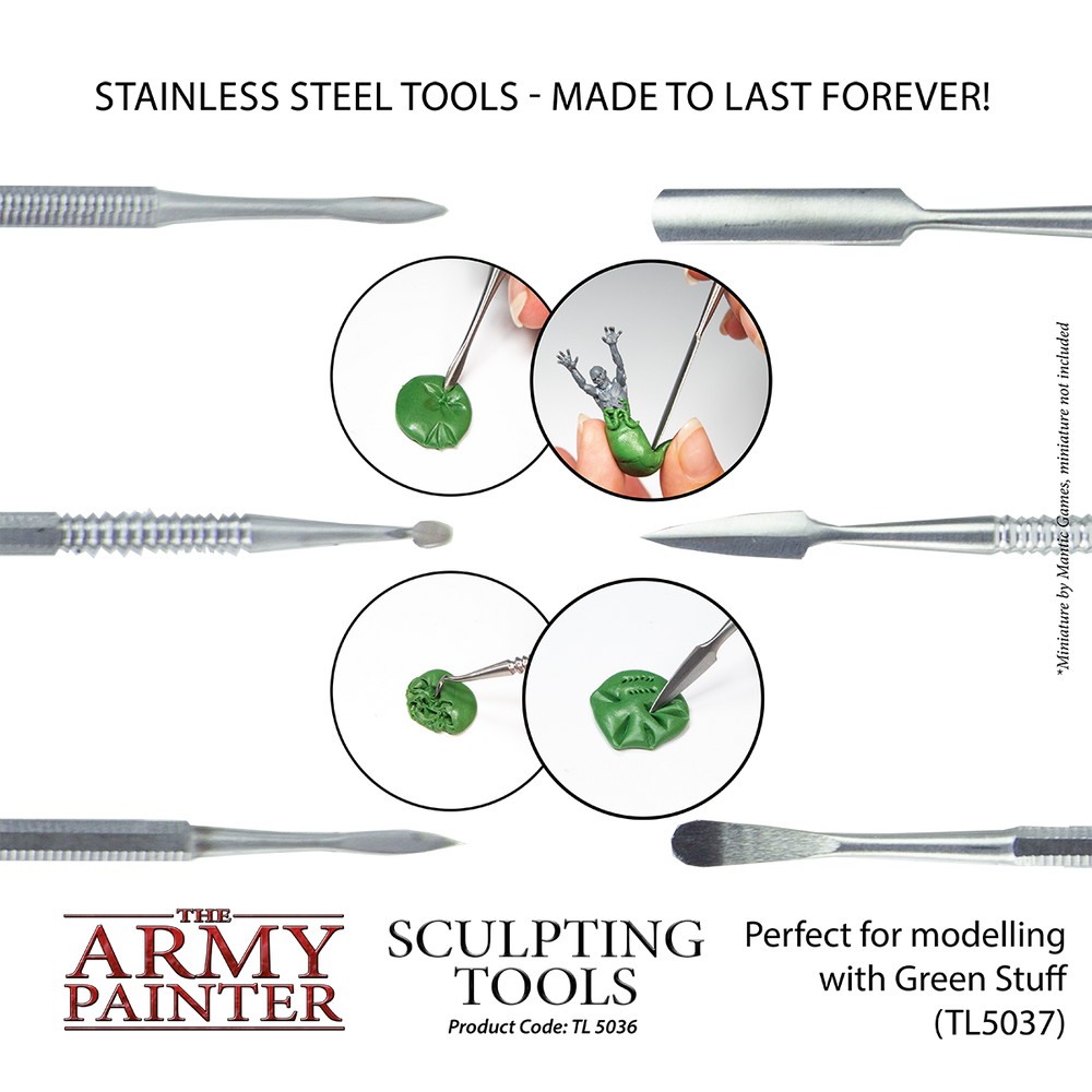 Army Painter Sculpting Tools