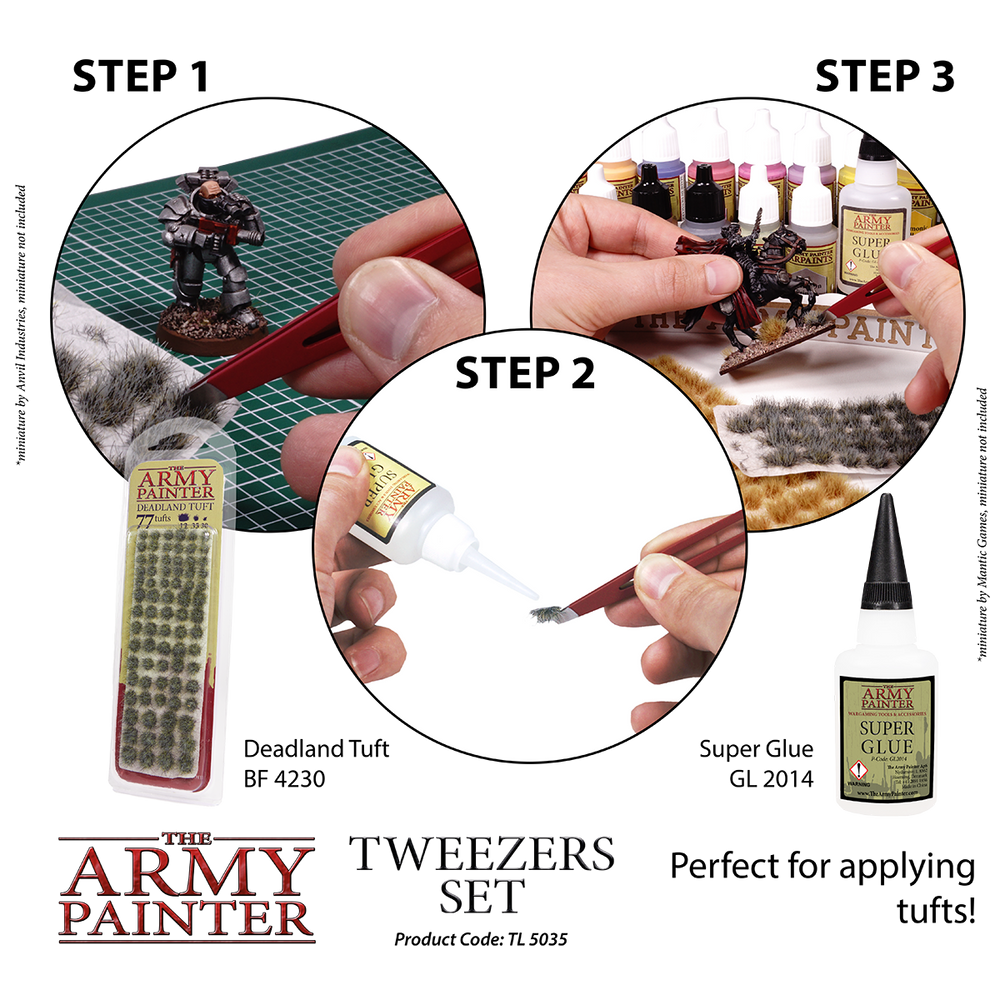 Army Painter Tools Tweezers Set