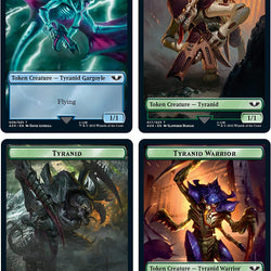 MTG Universes Beyond: Warhammer 40K Commander Tyranid Swarm
