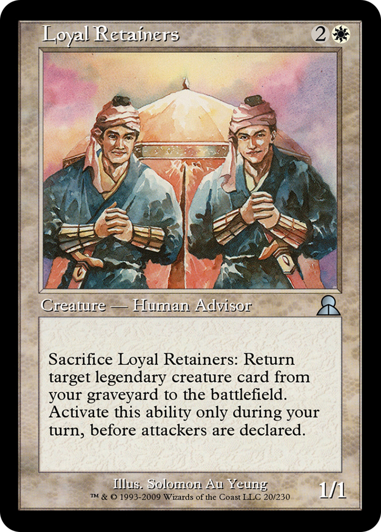 Loyal Retainers (ME3-020) [Masters Edition III]