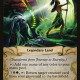 Journey to Eternity / Atzal, Cave of Eternity [Secret Lair: From Cute to Brute]