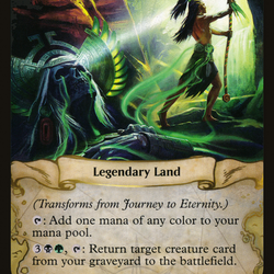 Journey to Eternity / Atzal, Cave of Eternity [Secret Lair: From Cute to Brute]