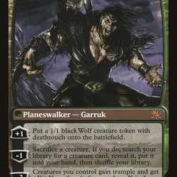 Garruk Relentless // Garruk, the Veil-Cursed [Innistrad]