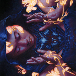 Blossoming Calm // Blossoming Calm (AMH2-001) (Borderless) [Modern Horizons 2 Art Series]