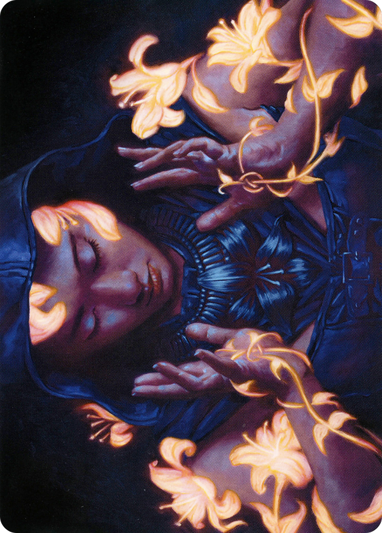 Blossoming Calm // Blossoming Calm (AMH2-001) (Borderless) [Modern Horizons 2 Art Series]