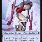 Phyrexian Mite (011) // Phyrexian Horror (004) Double-Sided Token [Phyrexia: All Will Be One Tokens]