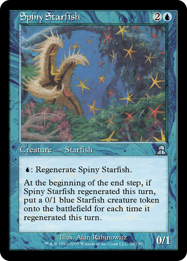 Spiny Starfish (ME3-050) [Masters Edition III] Foil