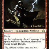 Geier Reach Bandit // Vildin-Pack Alpha [Shadows over Innistrad Prerelease Promos]