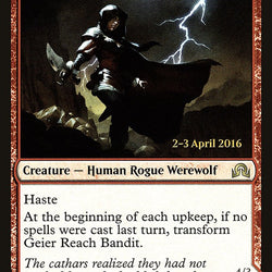 Geier Reach Bandit // Vildin-Pack Alpha [Shadows over Innistrad Prerelease Promos]