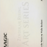 Reclaim the Wastes // Reclaim the Wastes (AZNR-072) (Borderless) [Zendikar Rising Art Series] Foil