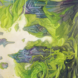 Reclaim the Wastes // Reclaim the Wastes (AZNR-072) (Borderless) [Zendikar Rising Art Series] Foil