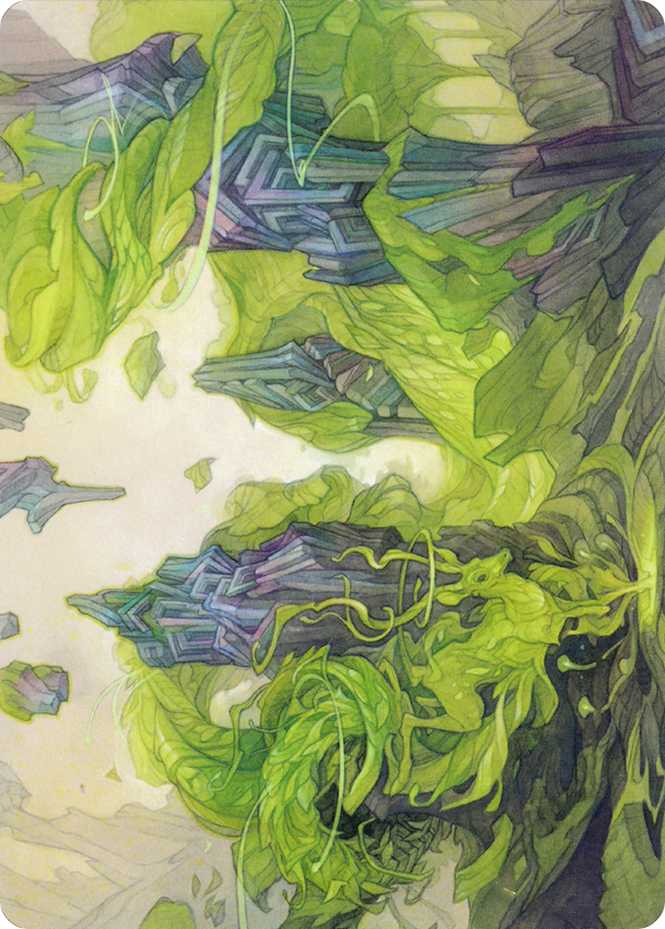 Reclaim the Wastes // Reclaim the Wastes (AZNR-072) (Borderless) [Zendikar Rising Art Series] Foil