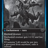 Lantern Bearer // Lanterns' Lift [Innistrad: Double Feature]