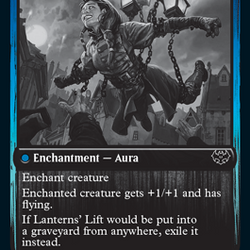 Lantern Bearer // Lanterns' Lift [Innistrad: Double Feature]