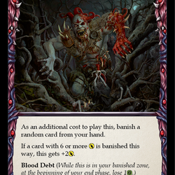 Tribute to the Legions of Doom (Red) [DTD130] (Dusk Till Dawn)