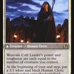 Hanweir Militia Captain // Westvale Cult Leader [Shadows over Innistrad]