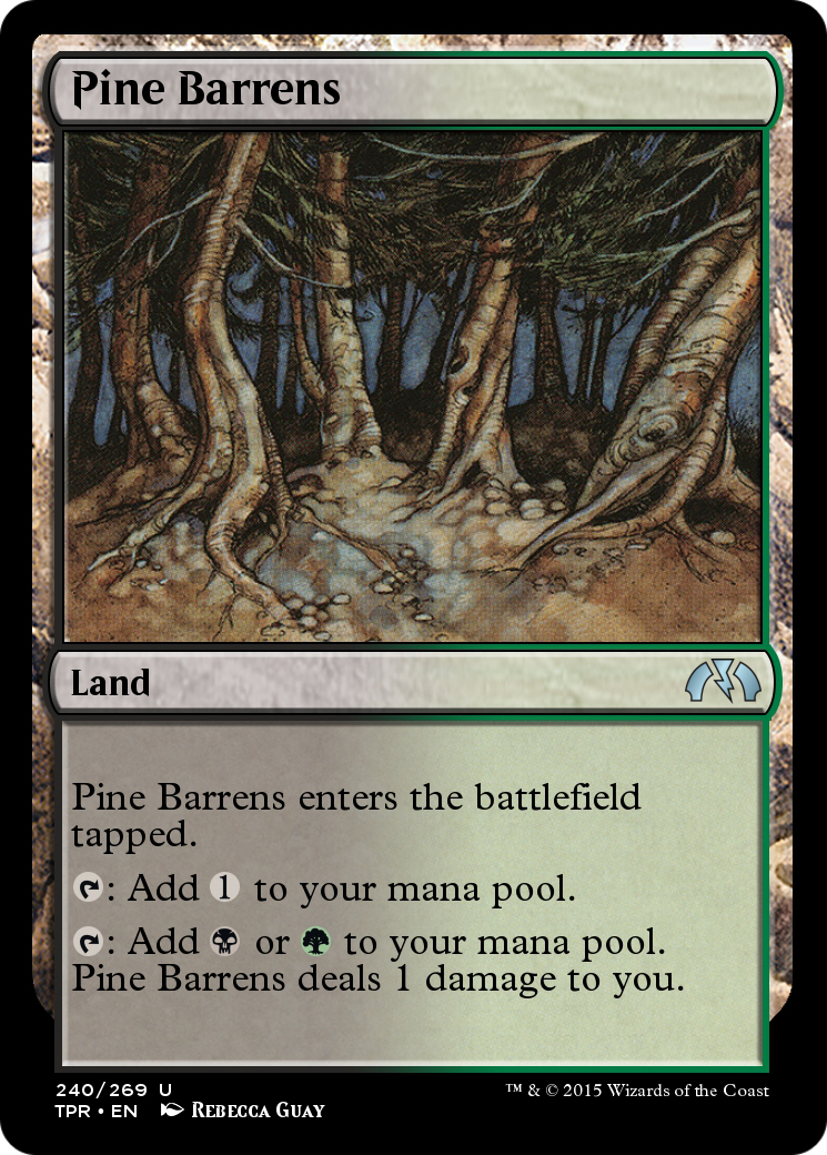 Pine Barrens (TPR-240) [Tempest Remastered] Foil