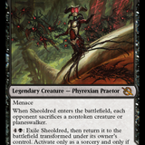 Sheoldred // The True Scriptures [March of the Machine]