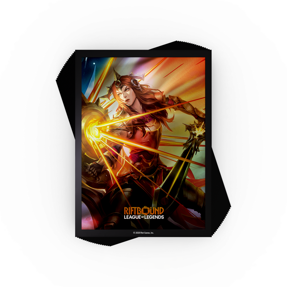 RIFTBOUND LEAGUE OF LEGENDS TCG VENDETTA ART SLEEVES #3 100CT [2026-07-31]
