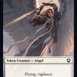 Soldier // Angel Double-Sided Token [Dominaria United Tokens]