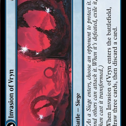 Invasion of Vryn // Overloaded Mage-Ring [March of the Machine]