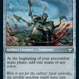Foreboding Statue // Forsaken Thresher [Innistrad: Crimson Vow]