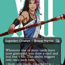 Fang, Fearless l'Cie (Borderless) [FINAL FANTASY]