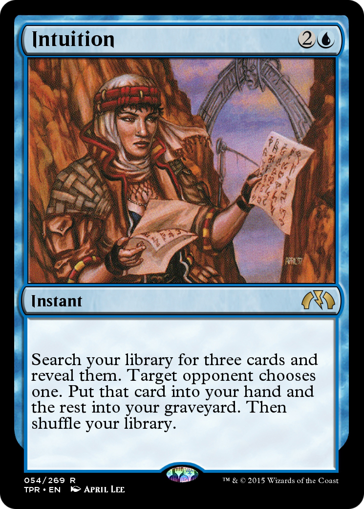 Intuition (TPR-054) [Tempest Remastered] Foil