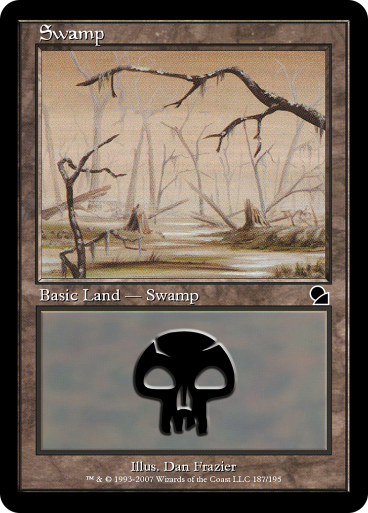 Swamp (ME1-188) [Masters Edition] Foil