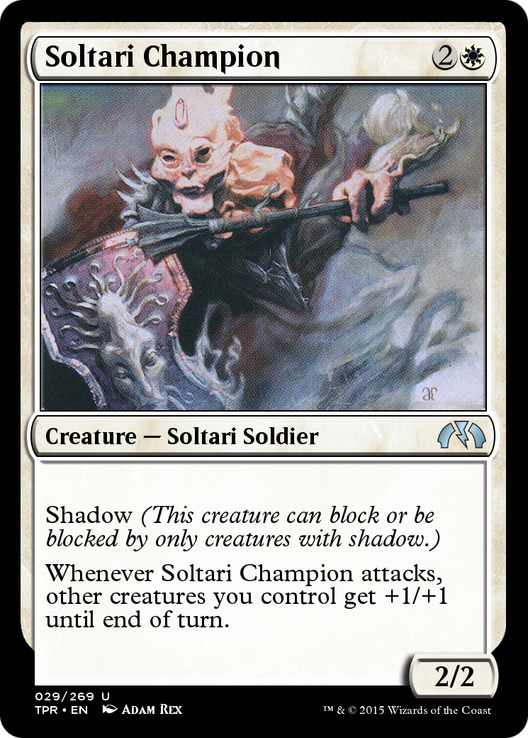 Soltari Champion (TPR-029) [Tempest Remastered]