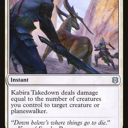 Kabira Takedown // Kabira Plateau [Zendikar Rising]